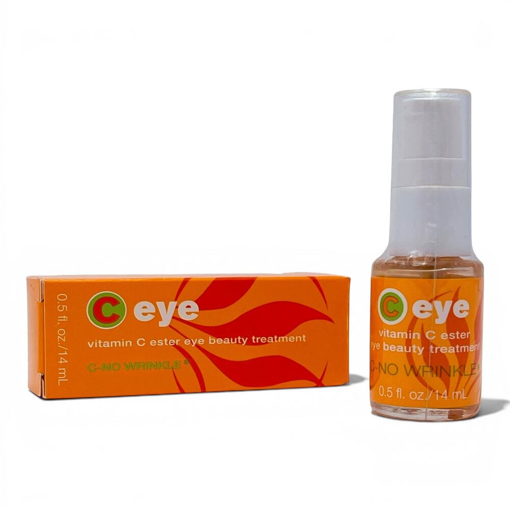 Serious Skin Care C-NO Wrinkle EYE Beauty Treatment .5oz